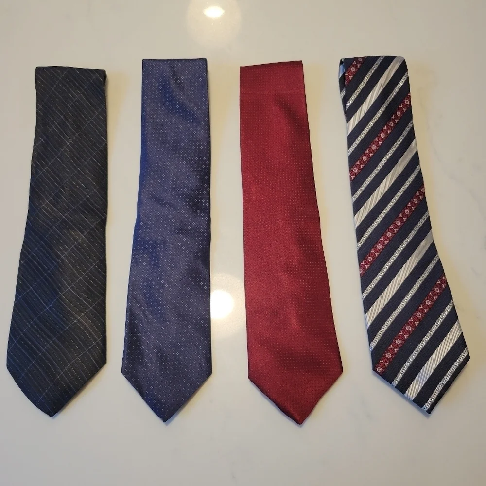 DKNY Ties Lot Three (3) Ties. Modern Ties plus‎ 1
